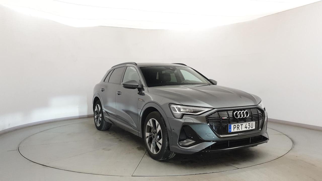 AUDI E-TRON 55 QUATTRO S-LINE E-TRON 55 QUATTRO S-LINE