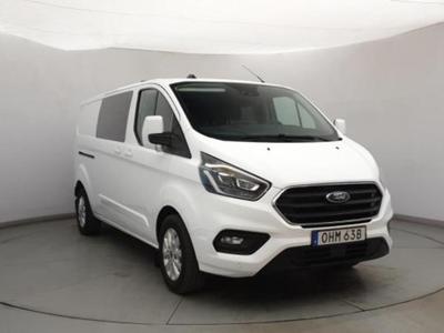 FORD TRANSIT CUSTOM 340 CREW VAN 2.0 ECOBLUE TRANSIT CU..