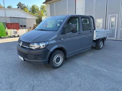 vw TRANSPORTER CHASSI DUBBELHYTT T28 2.0 TDI 4MOTION TRANSPORTER CHASSI DUBBELHYTT T28 2.0 TDI 4MOTION