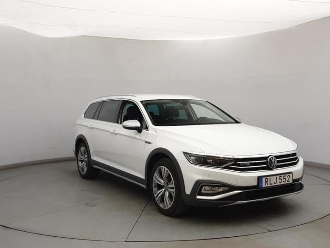 vw PASSAT ALLTRACK 2.0 TDI SCR 4MOTION PASSAT ALLTRACK 2.0 TDI SCR 4MOTION