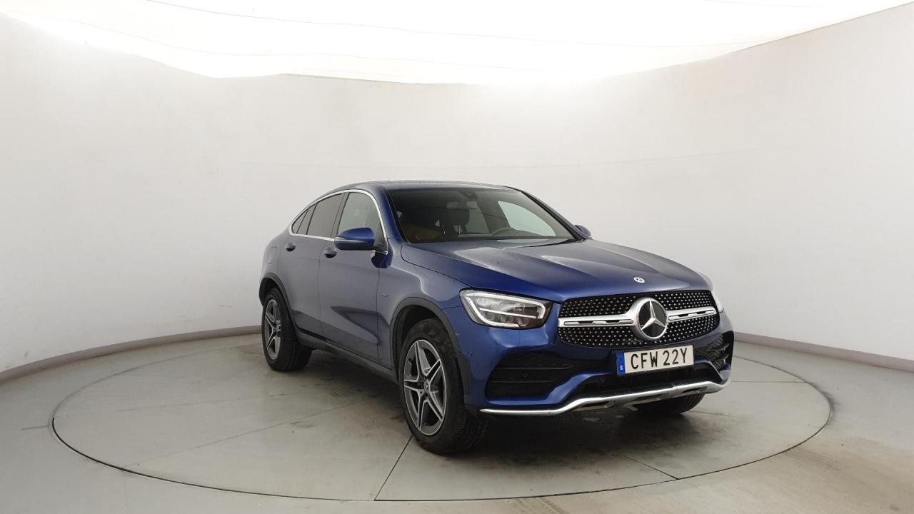 MERCEDES-BENZ GLC 300 E COUPE 4MATIC AMG LINE GLC 300 ..