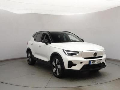 Volvo XC40 RECHARGE SINGLE MOTOR Xc40 recharge single motor xc40 recharge M