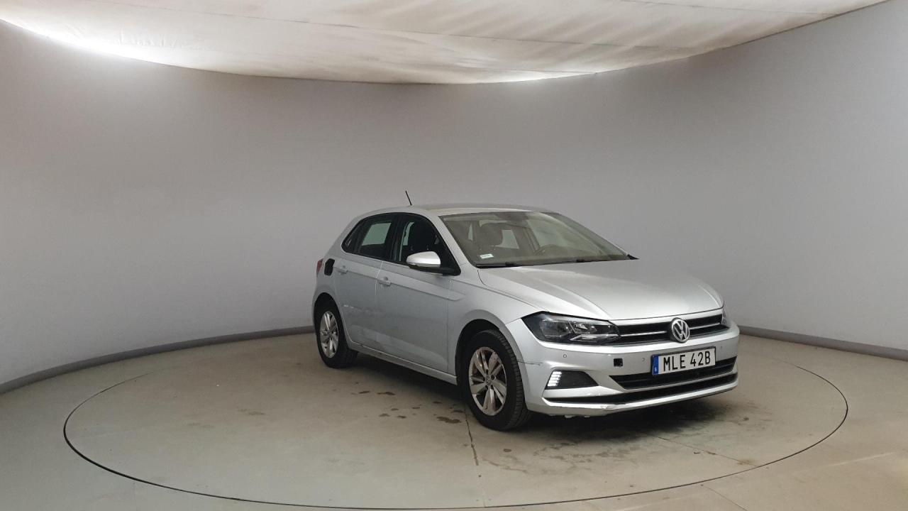 vw POLO 1.0 TSI BLUEMOTION POLO 1.0 TSI BLUEMOTION