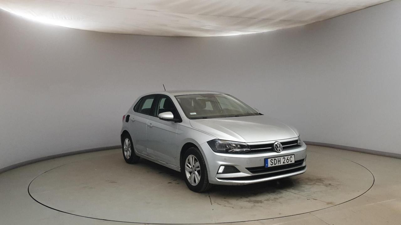 vw POLO 1.0 TSI BLUEMOTION DSG POLO 1.0 TSI BLUEMOTION DSG