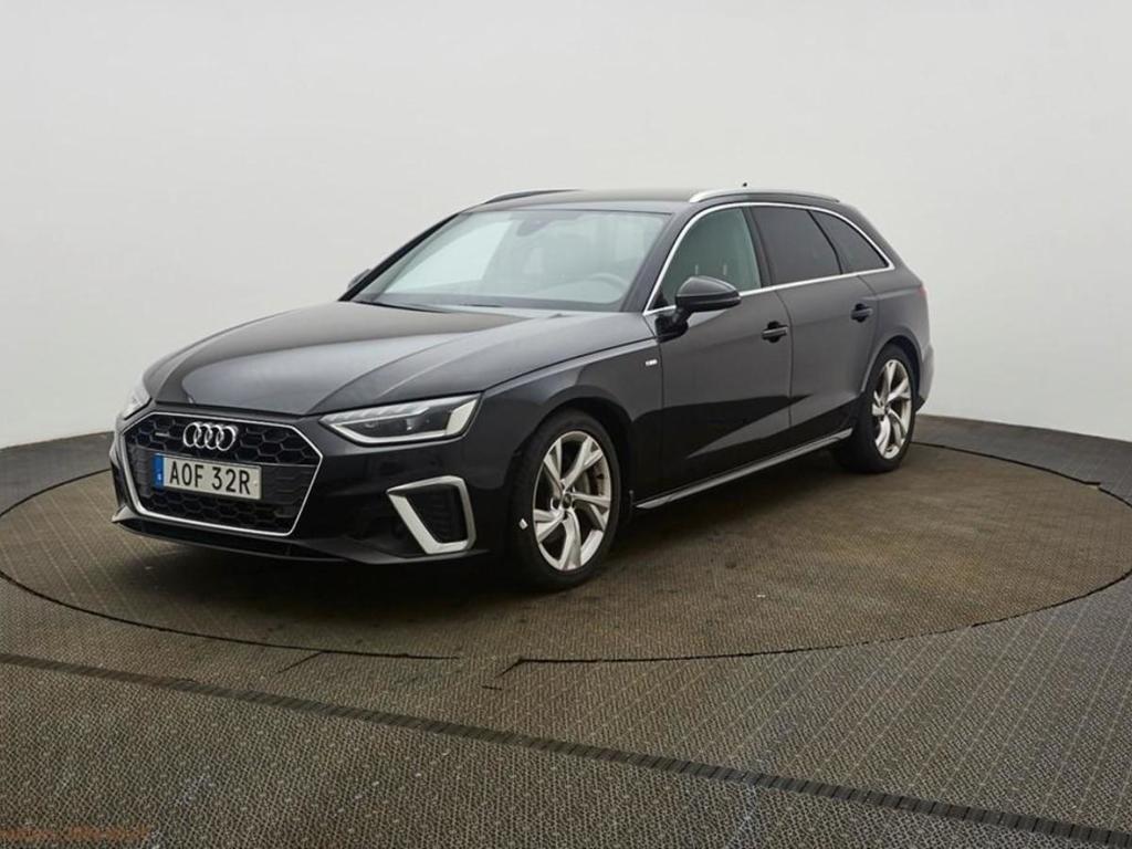 AUDI A4 AVANT 40 TFSI QUATTRO 2.0 A4 AVANT 40 TFSI QUAT..