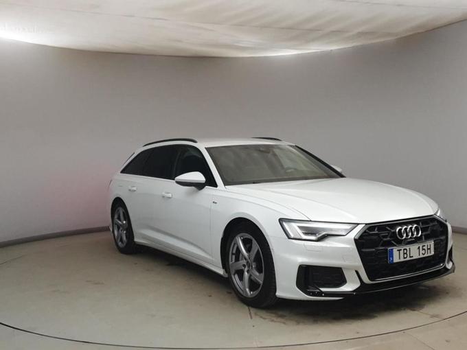 AUDI A6 AVANT 40 TDI QUATTRO 2.0 TDI S-LINE A6 AVANT 40..