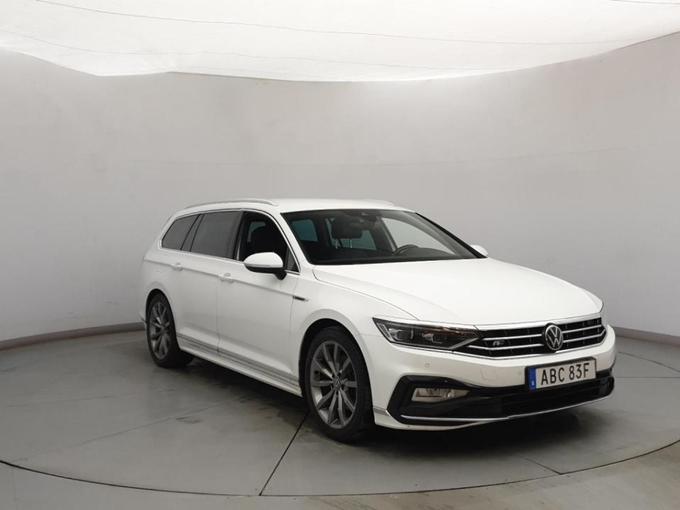 vw PASSAT SPORTSCOMBI 2.0 TDI SCR 4MOTION PASSAT SPORTSCOMBI 2.0 TDI SCR 4MOTION