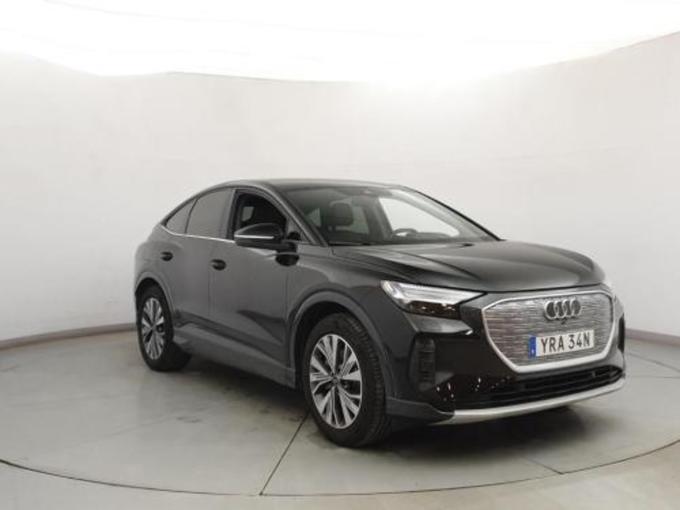 AUDI Q4 40 SPORTBACK E-TRON Q4 40 SPORTBACK E-TRON