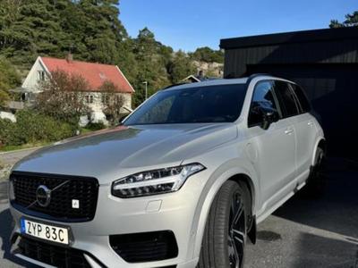 Volvo Xc90 recharge T8 awd XC90 RECHARGE T8 AWD XC90 RECHARGE T8 AWD