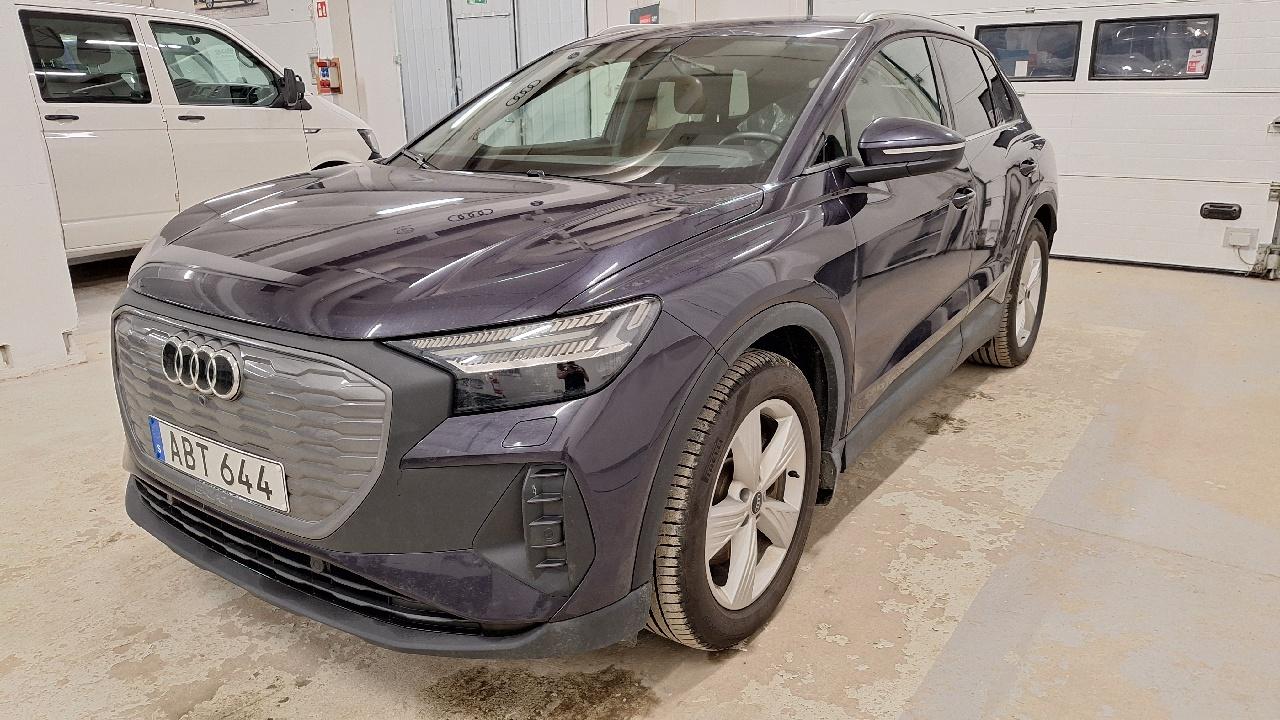 AUDI Q4 45 E-TRON QUATTRO Q4 45 E-TRON QUATTRO