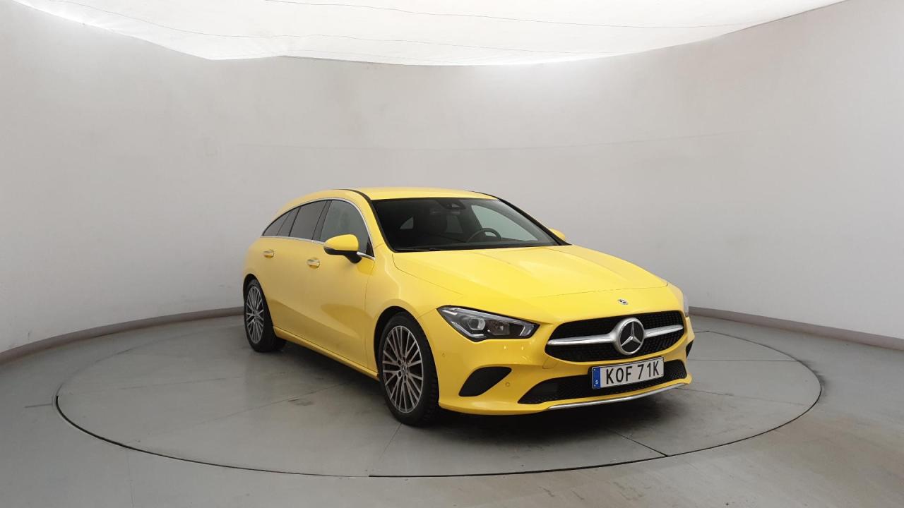 Mercedes-Benz CLA 180 SHOOTING BRAKE Cla 180 shooting brake cla 180 B