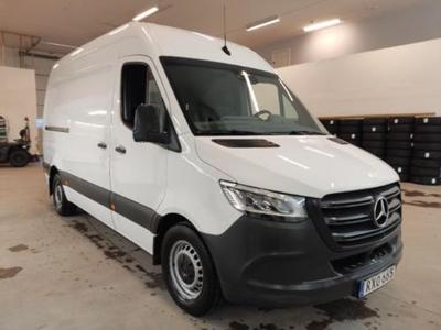 MERCEDES-BENZ SPRINTER 316 CDI SKAPBIL 7G-TRONIC PLUS ..