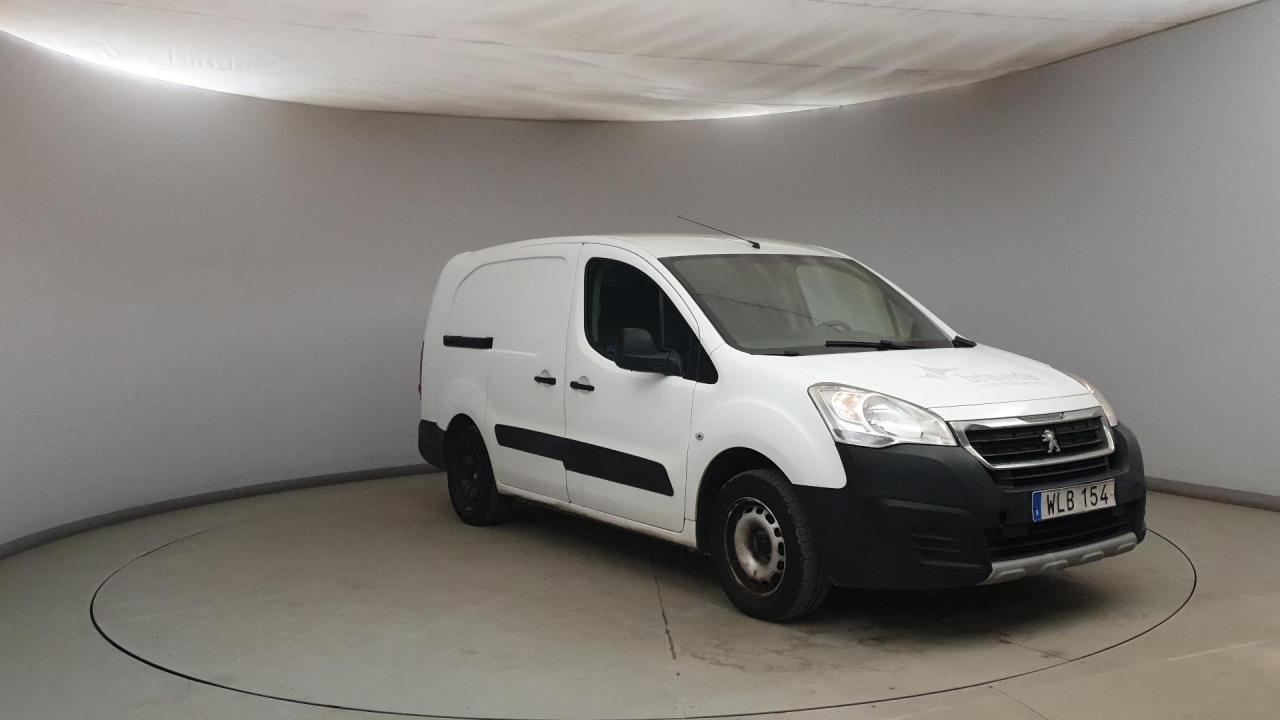 PEUGEOT PARTNER VAN UTOKAD LAST 1.6 BLUEHDI EGS PARTNE..