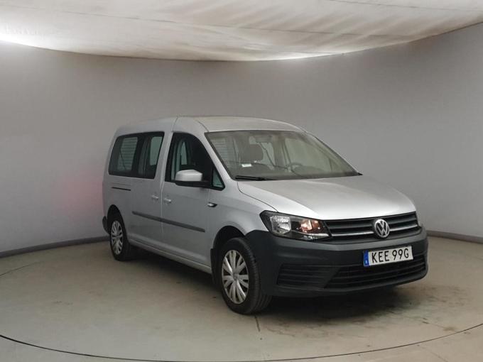 Volkswagen CADDY MAXI LIFE 1.4 TSI TRENDLINE Caddy maxi life 14 tsi trendline