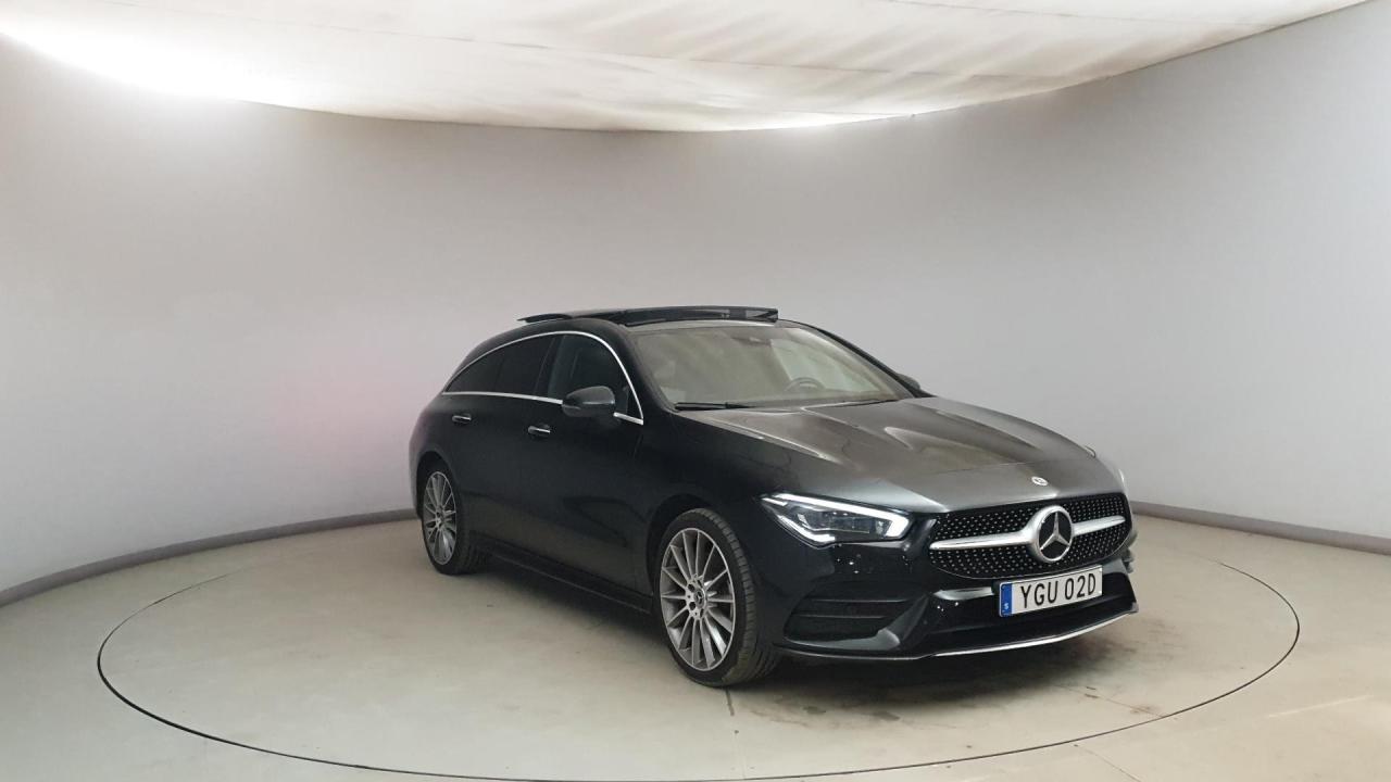 Mercedes-Benz CLA 250 E SHOOTING BRAKE AMG LINE Cla 250 E shooting brake amg 0