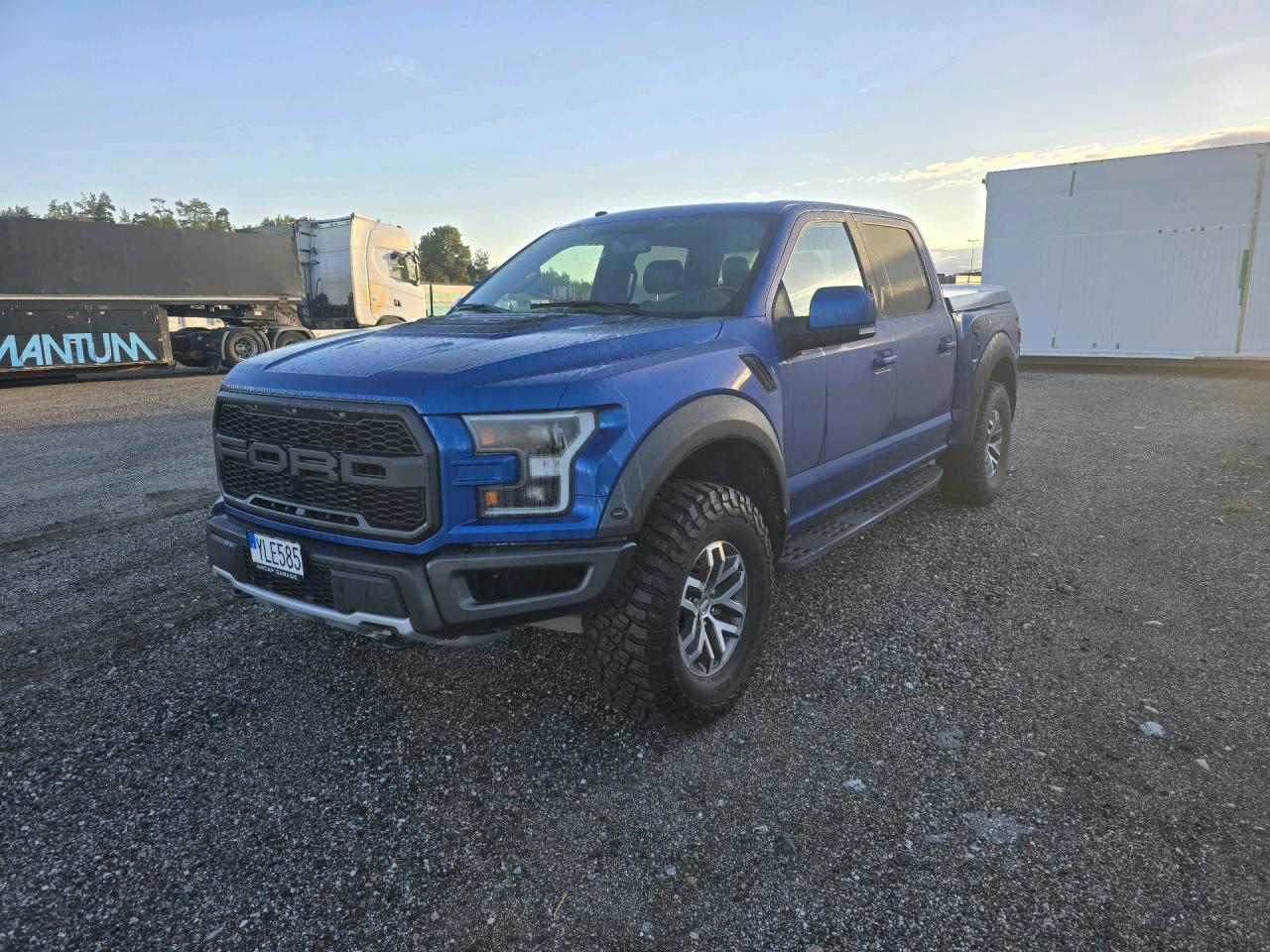 FORD F-150 RAPTOR SUPERCREW SELECTSHIFT F-150 RAPTOR SU..