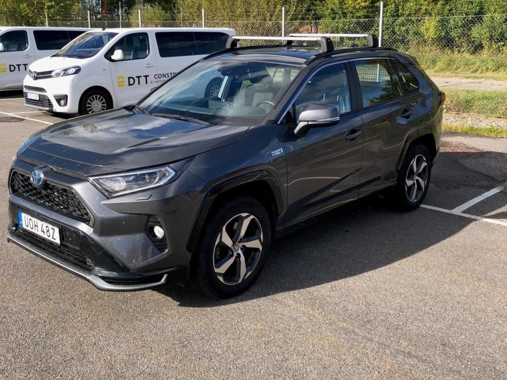 Toyota RAV4 PLUG-IN HYBRID E-CVT Rav4 plugin hybrid ecvt rav4 plugin