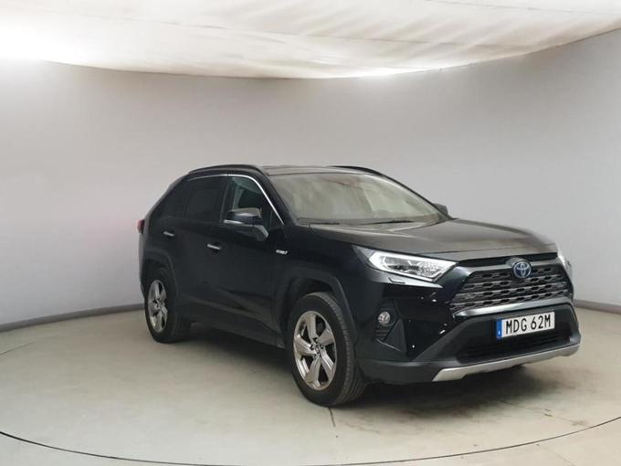 TOYOTA RAV4 HYBRID AWD-I E-CVT EXECUTIVE RAV4 HYBRID AW..