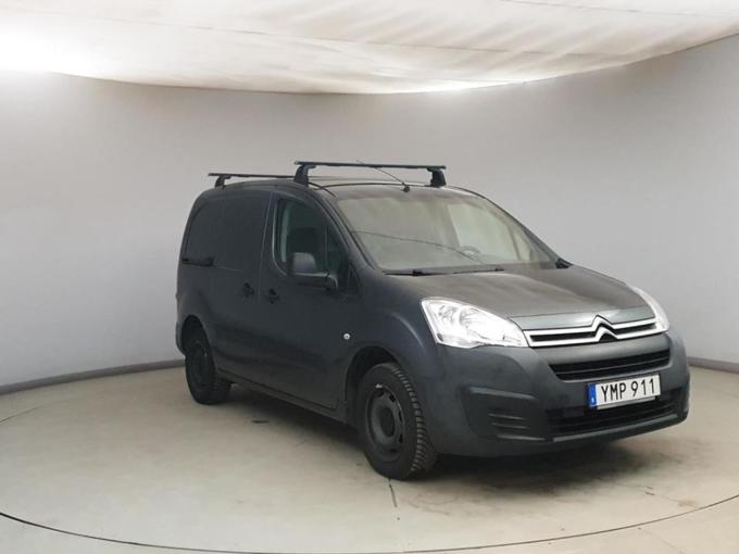 CITROEN BERLINGO VAN 1.6 BLUEHDI BERLINGO VAN 1.6 BLUEH..