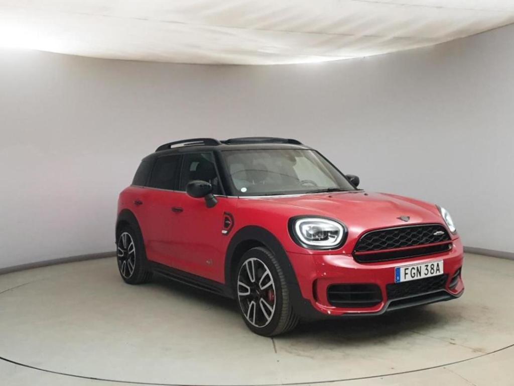 MINI COUNTRYMAN JOHN COOPER WORKS Countryman john cooper works countryman john E