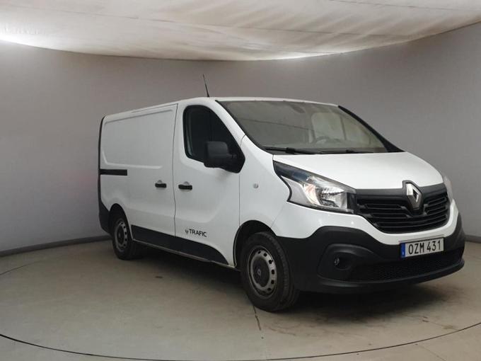 RENAULT TRAFIC SKAPBIL 2.9T 1.6 DCI TRAFIC SKAPBIL 2...