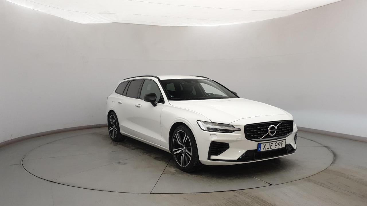 Volvo V60 recharge T6 awd V60 RECHARGE T6 AWD V60 RECHARGE T6 AWD