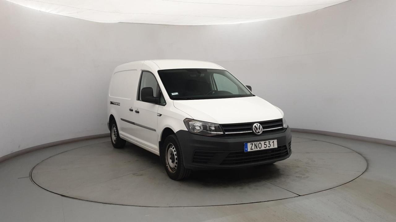 Volkswagen CADDY MAXI 2.0 TDI BLUEMOTION Caddy maxi 20 tdi bluemotion caddy