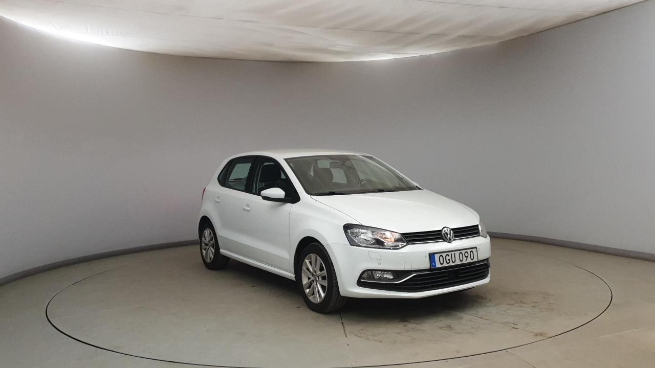 Volkswagen Polo 5-dorrar 1.2 tsi POLO 5-DORRAR 1.2 TSI POLO 5-DORRAR 1.2 TSI