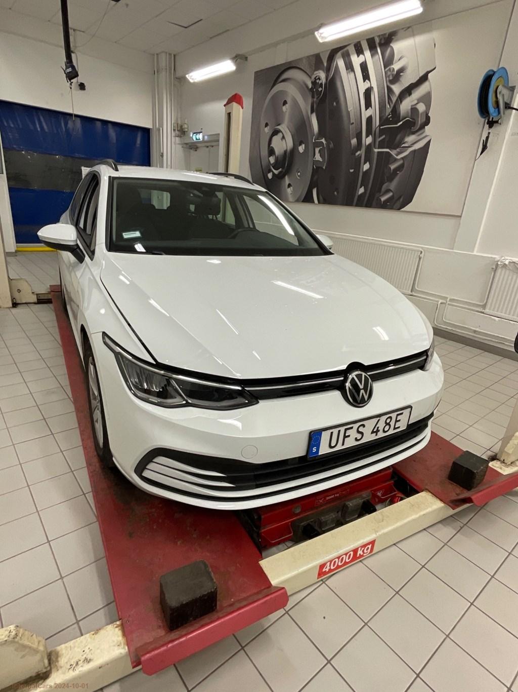 Volkswagen GOLF SPORTSCOMBI 1.5 ETSI ACT Golf sportscombi 15 etsi act golf