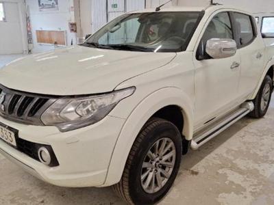 MITSUBISHI L200 DUBBELHYTT 2.4 IC/TC DI-D 4WD L200 DUBB..