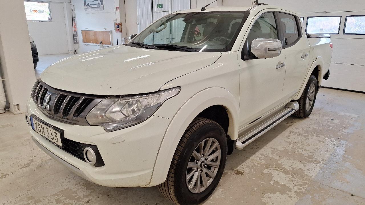 MITSUBISHI L200 DUBBELHYTT 2.4 IC/TC DI-D 4WD L200 DUBB..