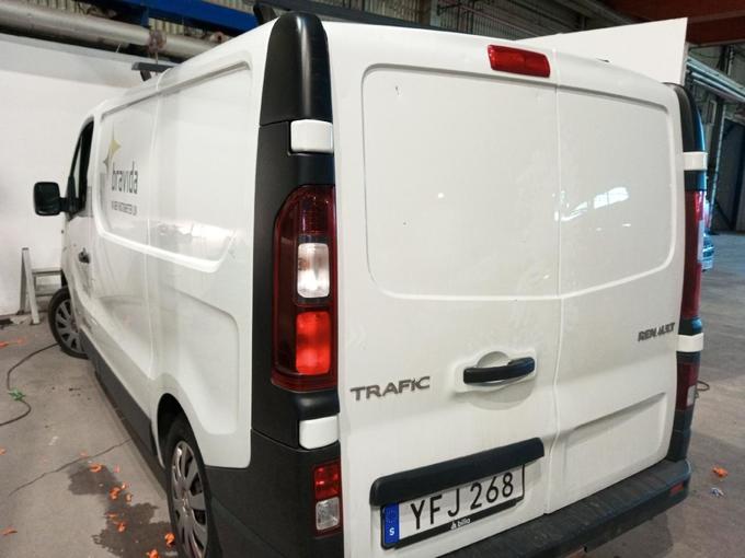 RENAULT TRAFIC SKAPBIL 2.9T 1.6 DCI TRAFIC SKAPBIL 2...