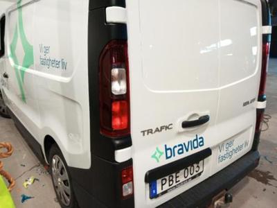 RENAULT TRAFIC SKAPBIL 2.9T 1.6 DCI TRAFIC SKAPBIL 2...