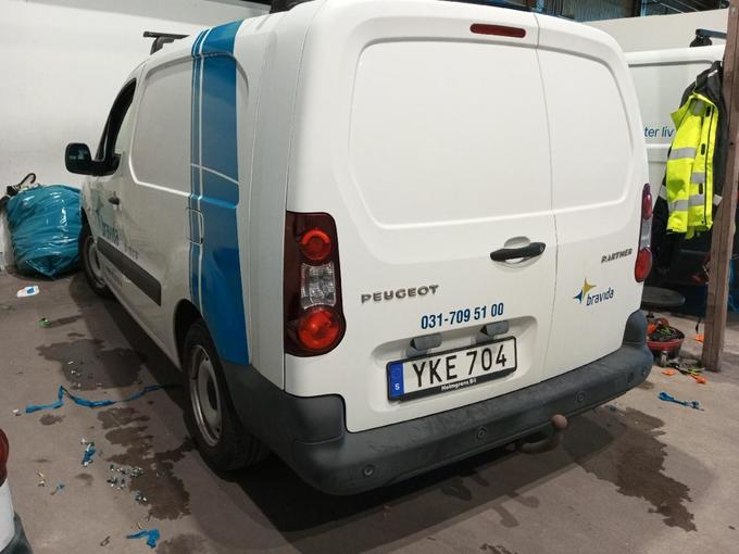 PEUGEOT PARTNER VAN UTOKAD LAST 1.6 BLUEHDI PARTNER VA..