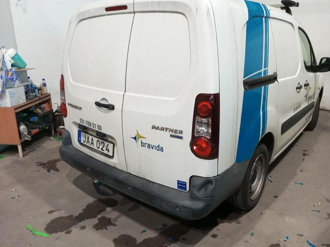 PEUGEOT PARTNER VAN UTOKAD LAST 1.6 BLUEHDI PARTNER VA..