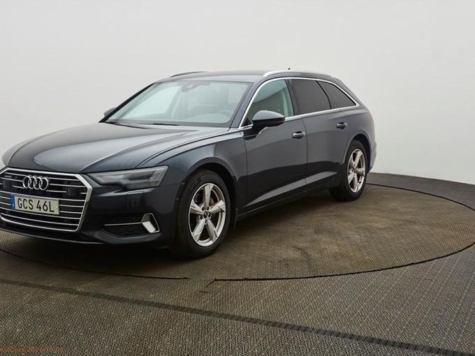 AUDI A6 AVANT 40 TDI QUATTRO 2.0 TDI A6 AVANT 40 TDI QU..