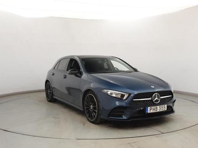 Mercedes-Benz A 250 4matic 7g-dct A 250 4MATIC 7G-DCT A 250 4MATIC 7G-DCT