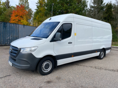 MERCEDES-BENZ SPRINTER 316 CDI 7G-TRONIC PLUS SPRINTER ..