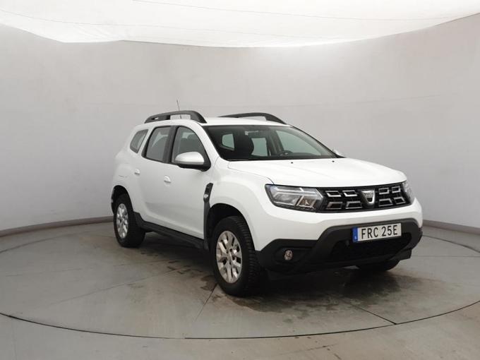 Dacia DUSTER 1.5 BLUE DCI 4X4 DUSTER 1.5 BLUE DCI 4X4