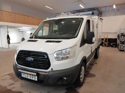 FORD TRANSIT 350 CHASSI DUBBELHYTT 2.0 TDCI AWD TRANSIT..