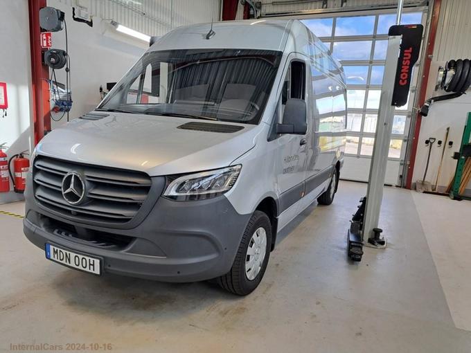 Mercedes-Benz SPRINTER 316 CDI SKAPBIL Sprinter 316 cdi skapbil sprinter 316 D