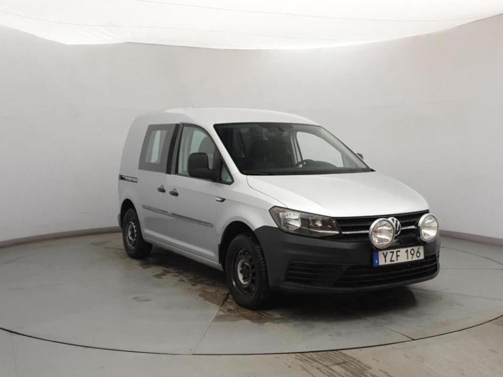 Volkswagen CADDY SKAPBIL 2.0 TDI BLUEMOTION Caddy skapbil 20 tdi bluemotion caddy