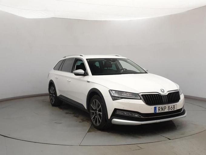 SKODA SUPERB SCOUT 2.0 TDI 4X4 SUPERB SCOUT 2.0 TDI 4X4