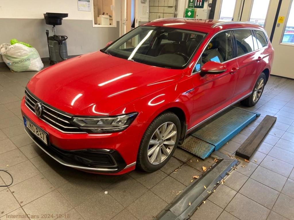 Volkswagen PASSAT SPORTSCOMBI GTE 1.4 TSI Passat sportscombi gte 14 tsi passat