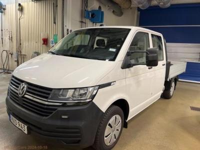 Volkswagen TRANSPORTER CHASSI DUBBELHYTT T28 2.0 TDI Transporter chassi dubbelhytt t28 20 tdi