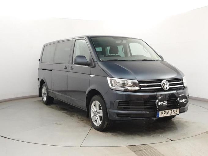 Volkswagen CARAVELLE T32 2.0 TDI 4MOTION Caravelle t32 20 tdi 4motion caravelle