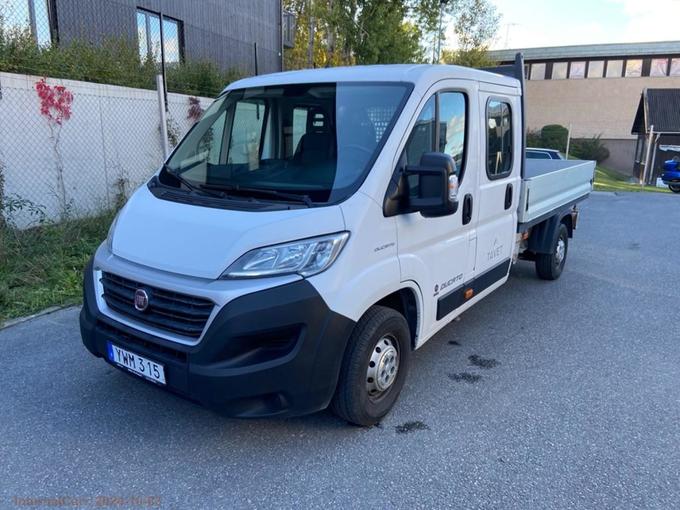 FIAT DUCATO CHASSI CAB 3.5T 2.3 MULTIJET DUCATO CHASSI ..