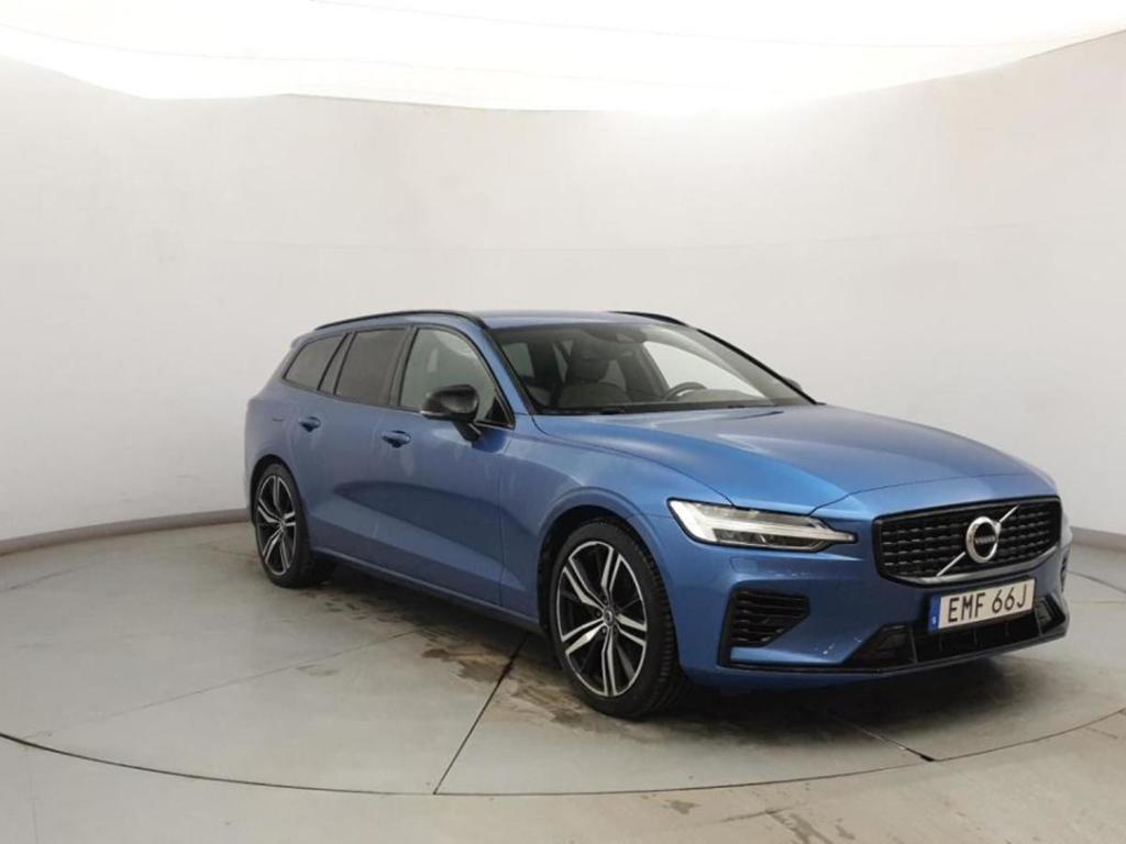 Volvo V60 recharge T6 awd V60 RECHARGE T6 AWD V60 RECHARGE T6 AWD