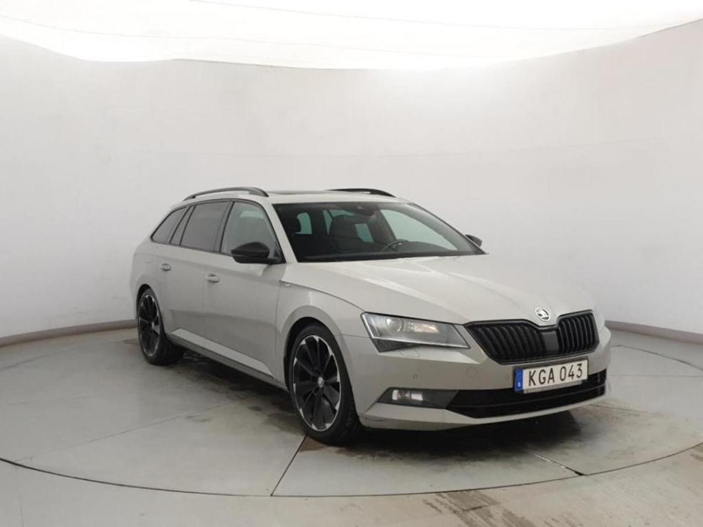 SKODA SUPERB KOMBI 2.0 TDI 4X4 SUPERB KOMBI 2.0 TDI 4X4