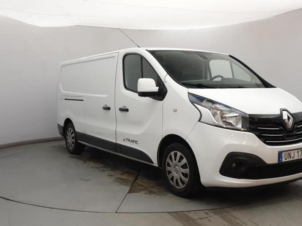 RENAULT TRAFIC SKAPBIL 2.7T 1.6 DCI TRAFIC SKAPBIL 2...